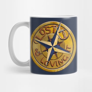 Lost and Loving It - Nautical Adventure Graphic Mug